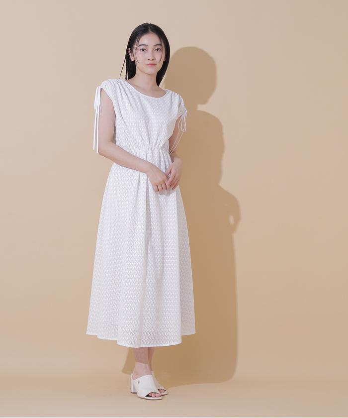 JILLSTUART ワンピース 花柄 レース リボン ジルスチュアート JILLSTUART ワンピース 花柄 レース リボン ジルスチュアート