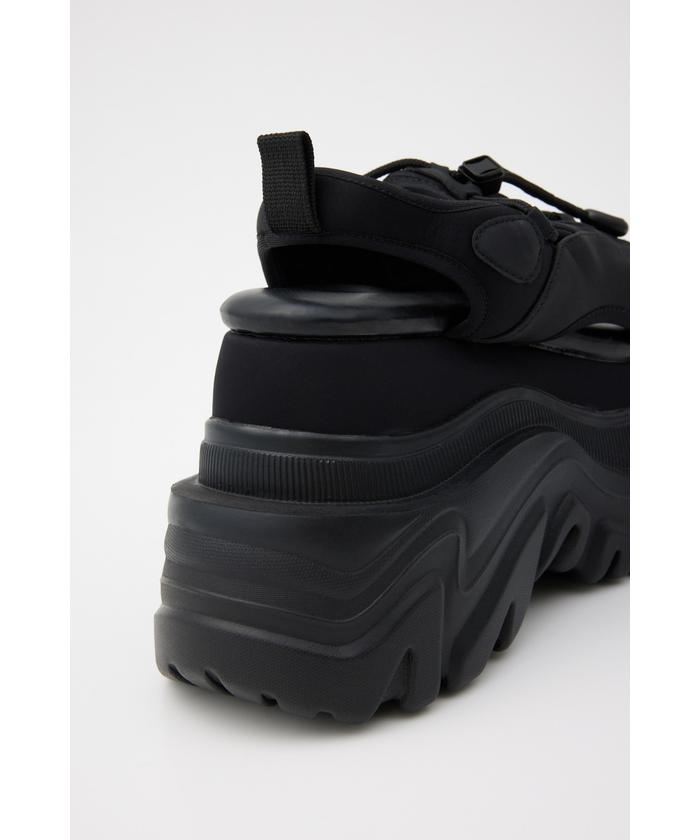 SLY スライ CHUNKY TECH SNEAKER サンダル セール】CHUNKY TECH SNEAKER SANDAL チャンキー テック