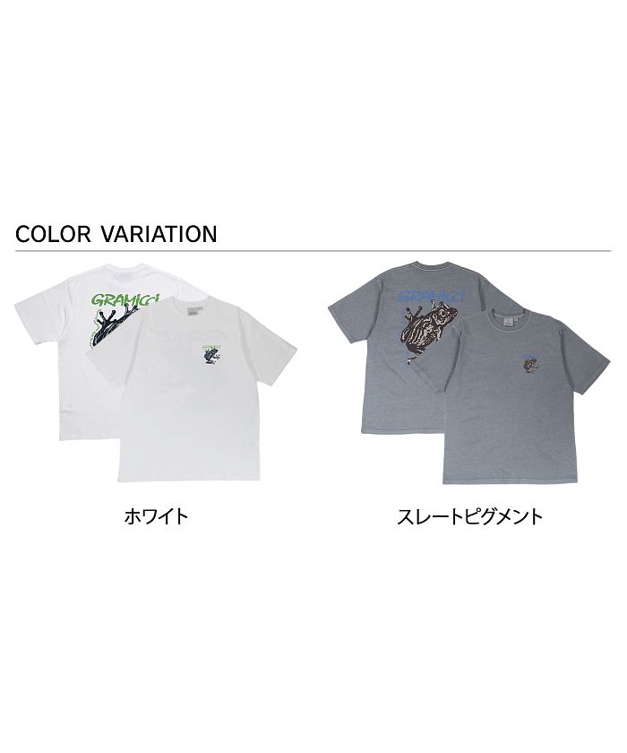 GRAMICCI グラミチ Tシャツ SHORTS TEE ショーツTシャツ