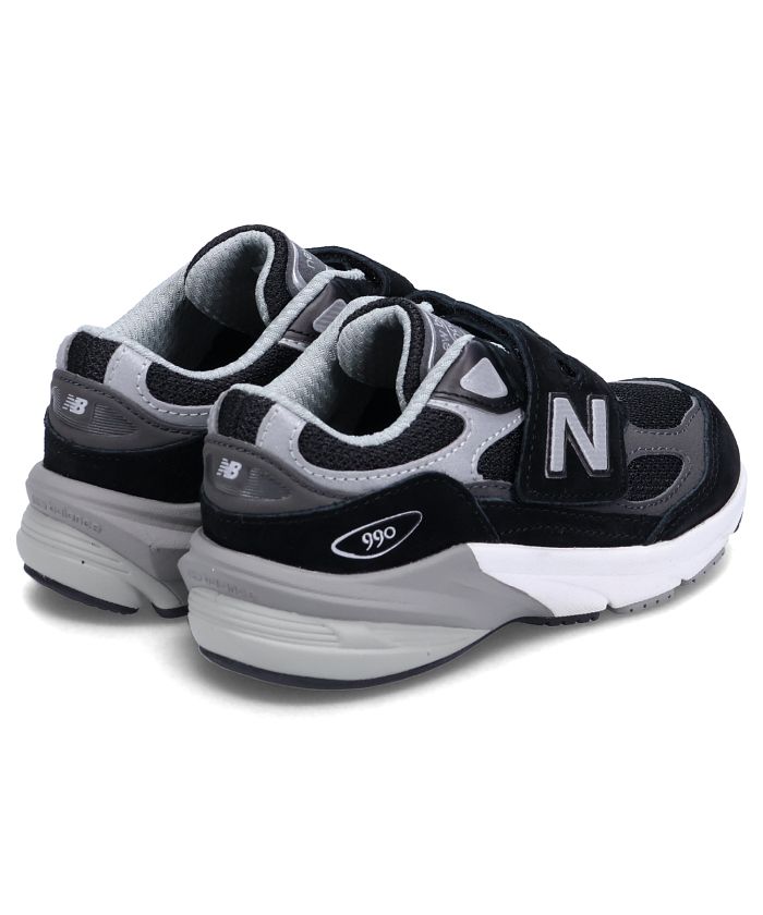 ニューバランス new balance 990 スニーカー キッズ Wワイズ
