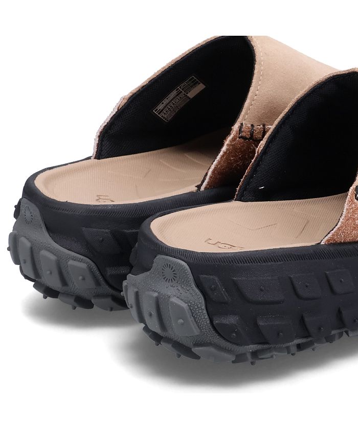 UGG ベンチャーデイズスライド 厚底サンダル 24センチ アグ UGG VENTURE DAZE SLIDE （SAND / BLACK） -ファッション