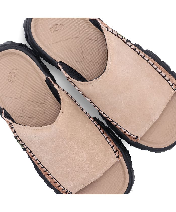 UGG VENTURE DAZE SLIDEアグ 厚底サンダル ベージュ