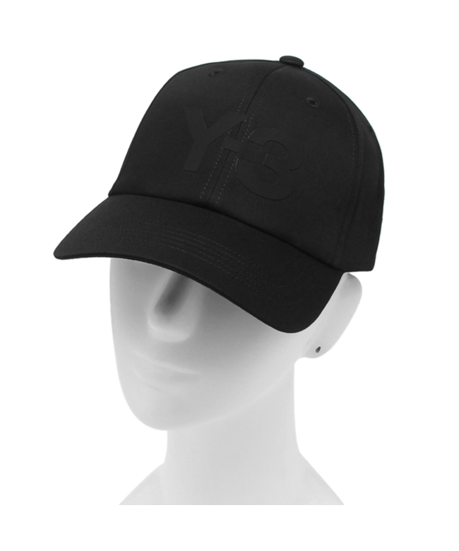Y-3 キャップ 帽子 HA6530 ブラック ワイスリー 帽子 ロゴ ブラック メンズ レディース ユニセックス