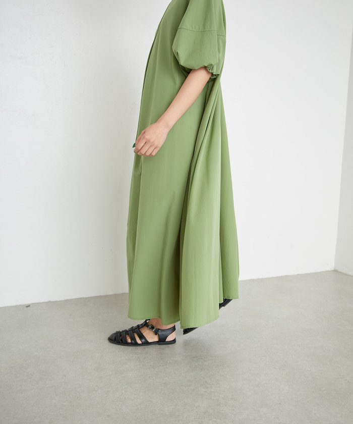 ear PAPILLONNER【SUM1 STYLE】ボリューム袖ワンピース ear PAPILLONNER（イアパピヨネ）の「”SUM1 STYLE(スミ スタイル