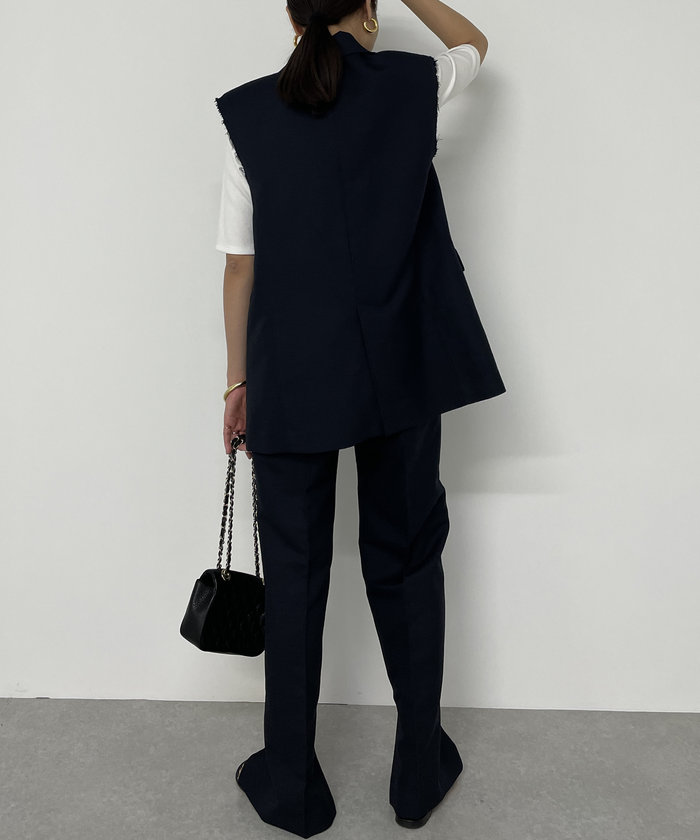 セール 55%OFF】【Loungedress】リネンジレジャケット(506103158