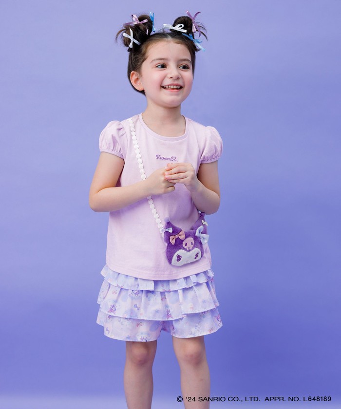 じゅんたんさん専用☆エニィファム シナモロールTシャツ 120cm 半袖セット セール】【サンリオキャラクターズ×any FAM】バックシャンT
