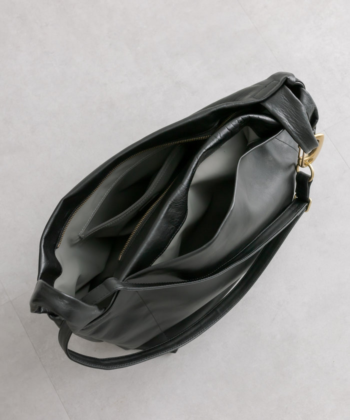 セール】【ear PAPILLONNER】撥水レザー2WAYショルダーバッグ