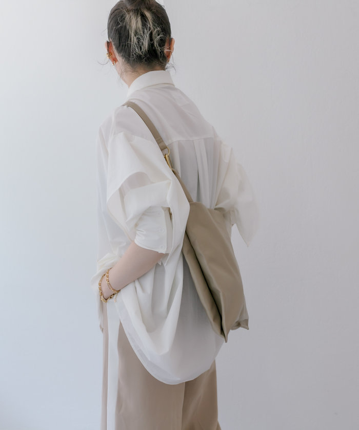 セール】【ear PAPILLONNER】撥水レザー2WAYショルダーバッグ