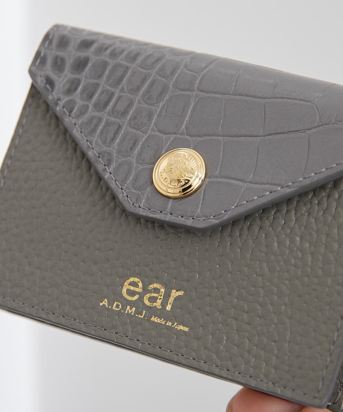 ear PAPILLONNER】A.D.M.J.別注カードウォレット/ミニ財布 ear PAPILLONNER】A.D.M.J.別注カードウォレット/ミニ財布