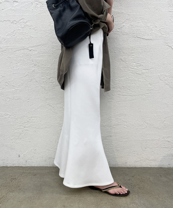 セール】【Loungedress】ポンチマーメイドスカート(506103354 セール】【Loungedress】ポンチマーメイドスカート(506103354