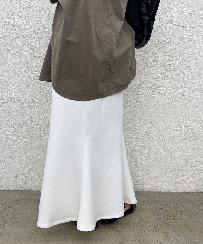 セール】【Loungedress】ポンチマーメイドスカート(506103354