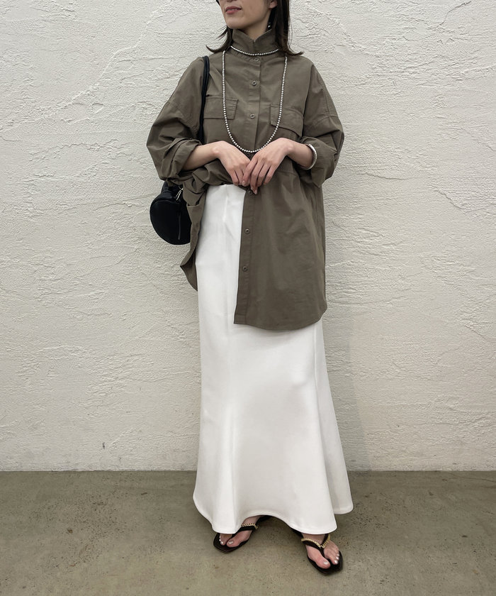 ラウンジドレス ポンチマーメイドスカート LOUNGEDRESS（ラウンジドレス）の「ポンチマーメイドスカート