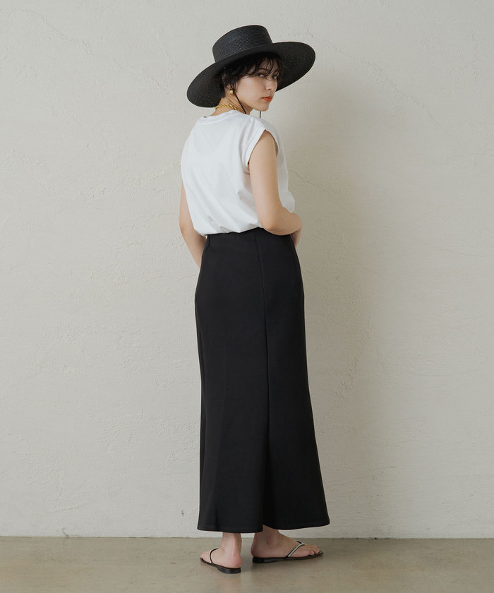 ラウンジドレス ポンチマーメイドスカート LOUNGEDRESS（ラウンジドレス）の「ポンチマーメイドスカート