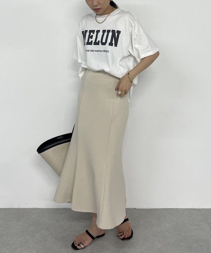 セール】【Loungedress】ポンチマーメイドスカート(506103354 セール】【Loungedress】ポンチマーメイドスカート(506103354