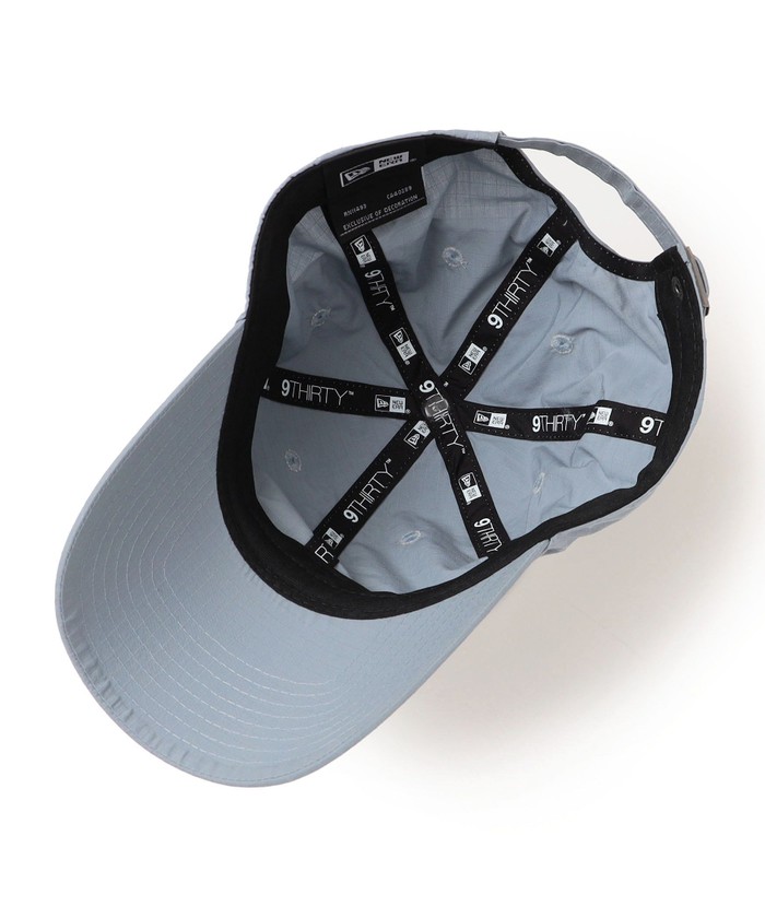 NEW ERA: コーデュラ リップストップ キャップ 9THIRTY