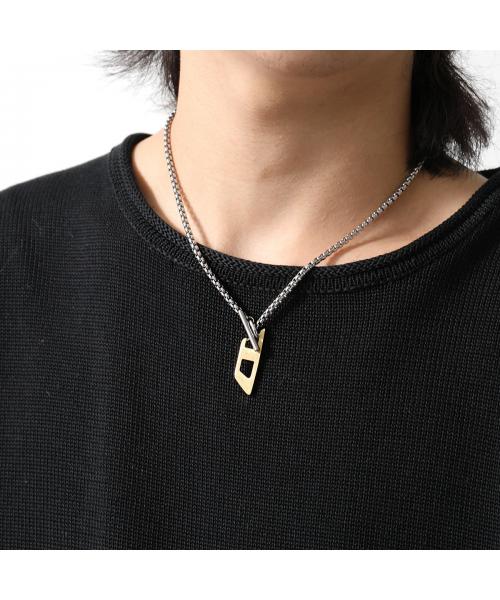 セール】DIESEL ネックレス DX1378931 Dロゴ(506103504 セール】DIESEL ネックレス DX1378931 Dロゴ(506103504