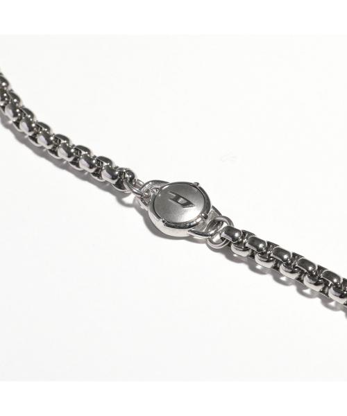 セール】DIESEL ネックレス DX1378931 Dロゴ(506103504