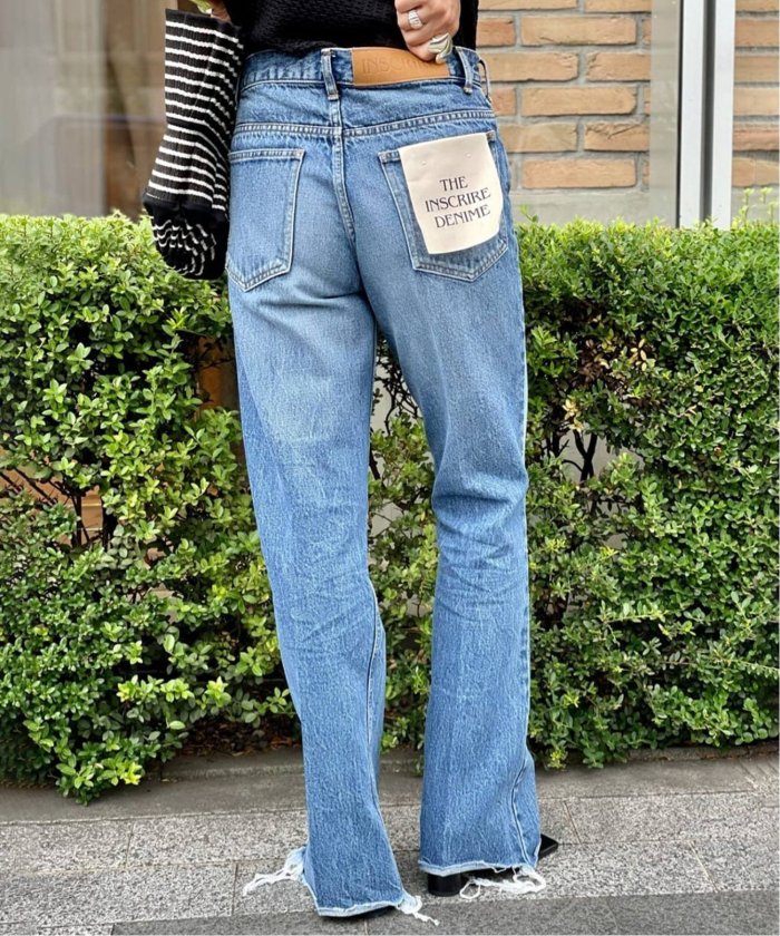 【パンダ】極美品・INSCRIRE フレアデニム パンダ】極美品・INSCRIRE フレアデニム 183899645_o4.jpg?