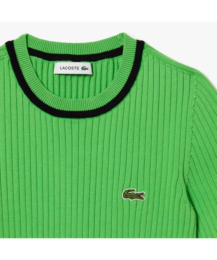 ラコステ 3Dニット セール 30%OFF】ラコステ LACOSTE 3DニットTシャツ(505909789