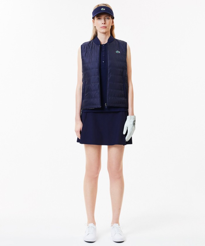LACOSTE / ラコステ UVカット UPF50+ ウルトラドライノースリーブゴルフポロシャツ クーポン】【セール 40%OFF】ラコステ LACOSTE UVカット UPF50+