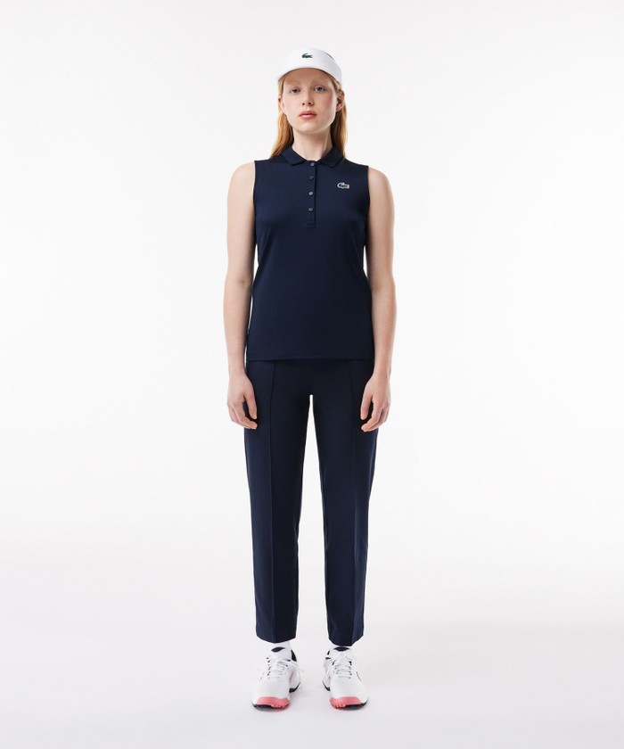 LACOSTE / ラコステ UVカット UPF50+ ウルトラドライノースリーブゴルフポロシャツ クーポン】【セール 40%OFF】ラコステ LACOSTE UVカット UPF50+