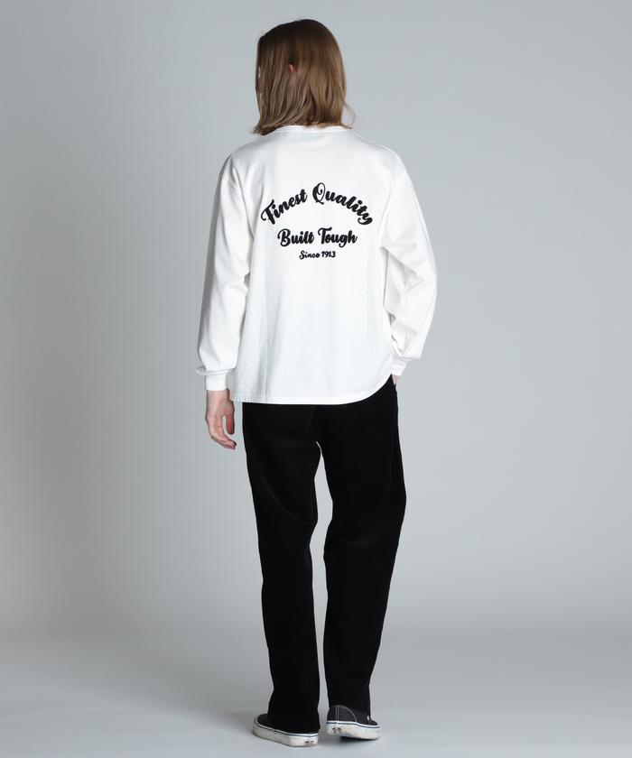 HENLEY EMB. FINEST QUALITY BUILD  TOUGH／ヘンリーネック ロン セール 30%OFF】HENLEY EMB. FINEST QUALITY BUILD TOUGH