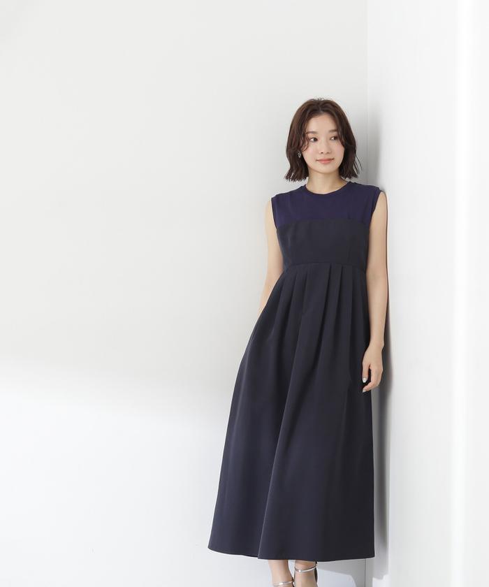 美品✨ナチュラルビューティベーシック カットソードッキングベアワンピース セール 50%OFF】カットソードッキングベアワンピース(505985797