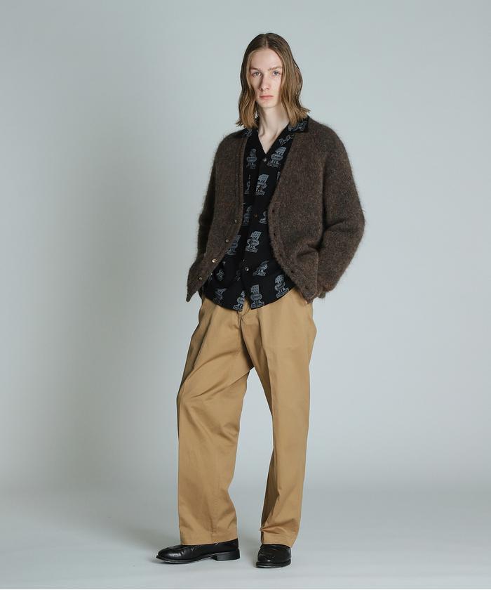セール 20%OFF】CHINO TROUSERS/チノ トラウザー パンツ