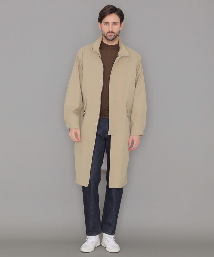 ジャケット・アウター MACKINTOSH RAINTEC SKYE STAND COLLARCOAT MACKINTOSH】【RAINTEC SKYE STAND COLLAR COAT/レインテック