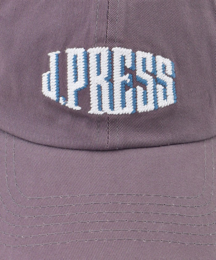 J.PRESSロゴ刺繍 キャップ(506020036) | J．プレス メンズ(J