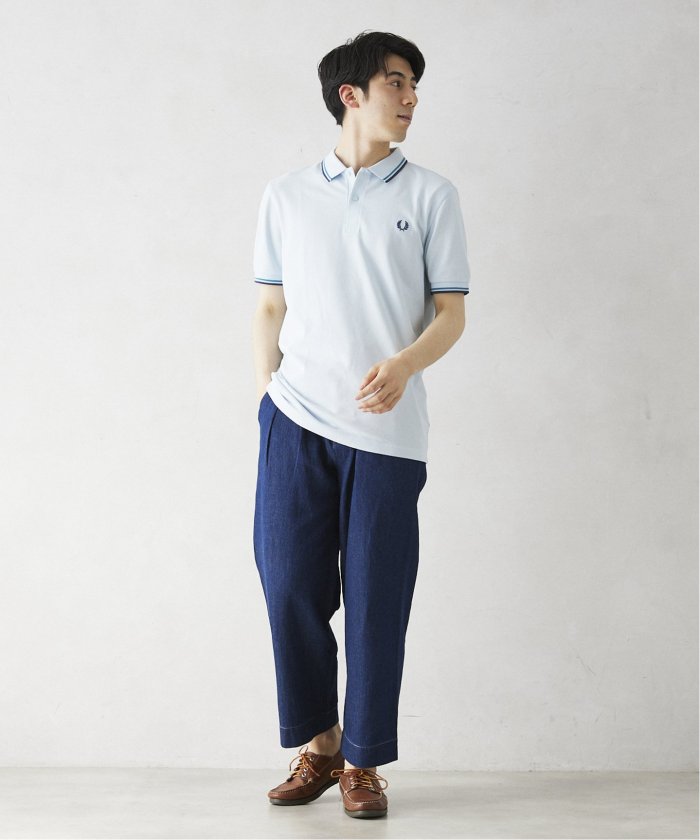 セール】FRED PERRY / フレッドペリー M3600 TWIN TIPPED(506061664) | ジャーナルスタンダード レリューム  メンズ(JOURNAL STANDARD relume Men's) - d fashion