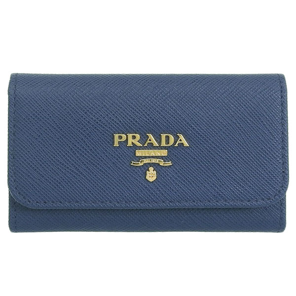 PRADA プラダ SAFFIANO METAL サフィアーノ レザー キーケース PRADA プラダ SAFFIANO METAL サフィアーノ レザー キーケース