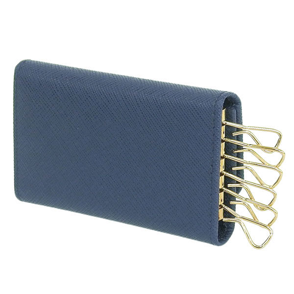 PRADA プラダ SAFFIANO METAL サフィアーノ レザー キーケース PRADA プラダ SAFFIANO METAL サフィアーノ レザー キーケース