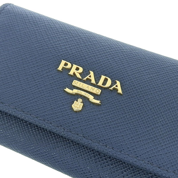 PRADA プラダ SAFFIANO METAL サフィアーノ レザー キーケース PRADA プラダ SAFFIANO METAL サフィアーノ レザー キーケース