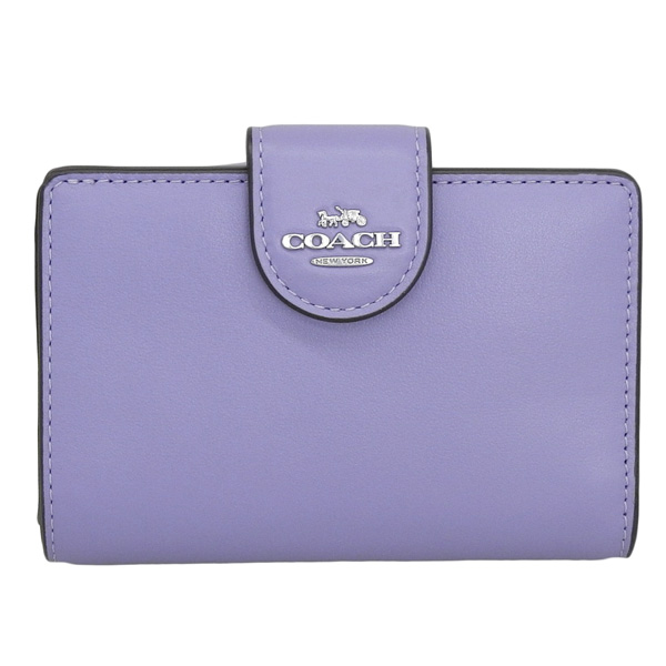 COACH コーチ MEDIUM CORNER ZIP WALLET 二つ折り 財布