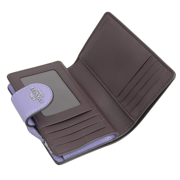 COACH コーチ MEDIUM CORNER ZIP WALLET 二つ折り 財布