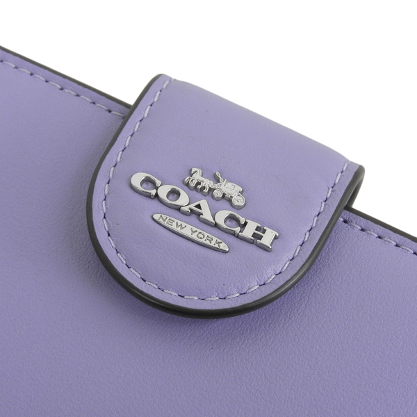 COACH コーチ 折り財布 二つ折り財布 折りたたみ財布 ミニ財布