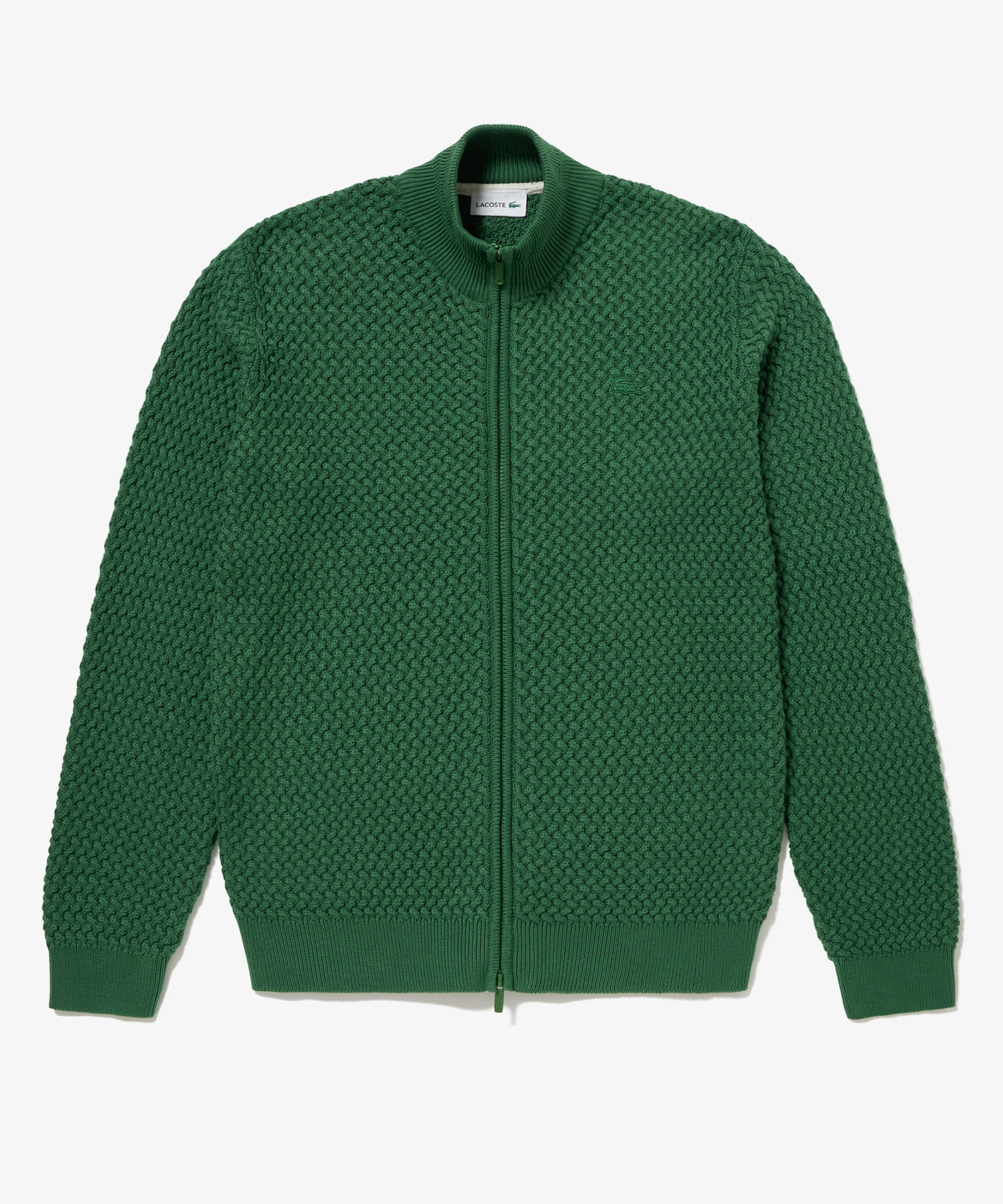 クーポン】【セール 40%OFF】ラコステ LACOSTE バスケットニット