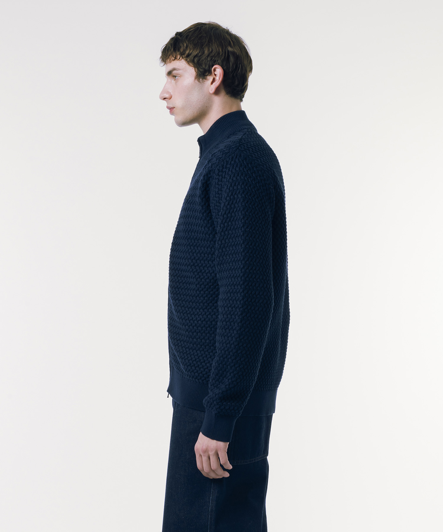 セール 30%OFF】ラコステ LACOSTE バスケットニットジップアップ