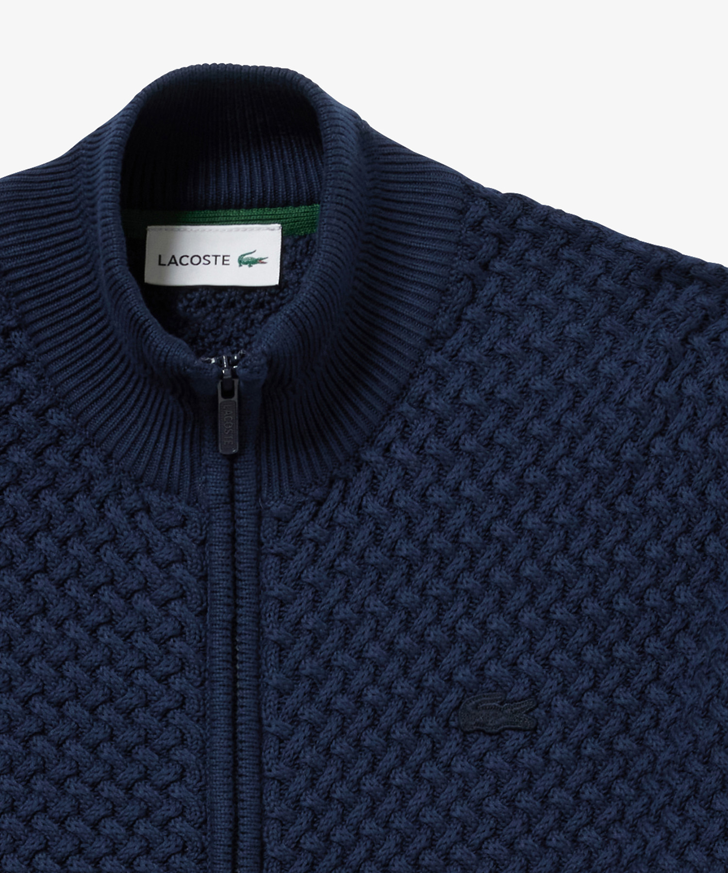 DT3009 LACOSTE ジップアップジャケット　L ラコステ ラコステ LACOSTE ジップアップストレッチハリントンジャケット