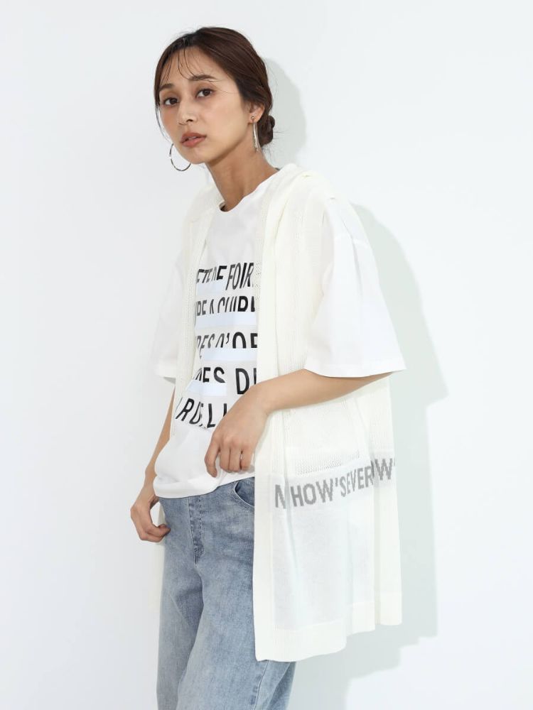 新品未使用★スコットクラブ Aga ジレ　Мサイズ　グレージュ SCOT CLUB /レディースファッション｜WonderREX-ONLINE