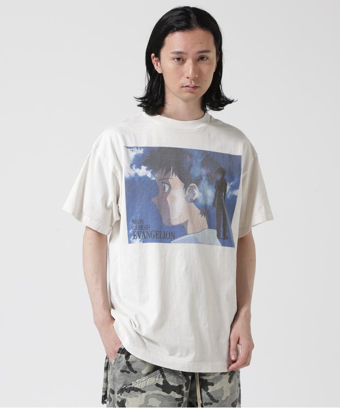 SAINT MICHAEL/セントマイケル×エヴァンゲリオン/SS TEE/SHINJI