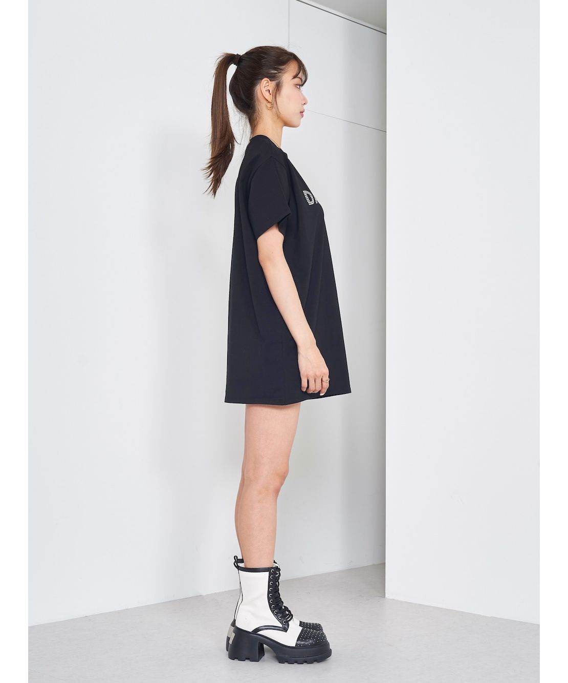 ダーリッチ Darich ロゴビッグTシャツ(506104347) | Darich