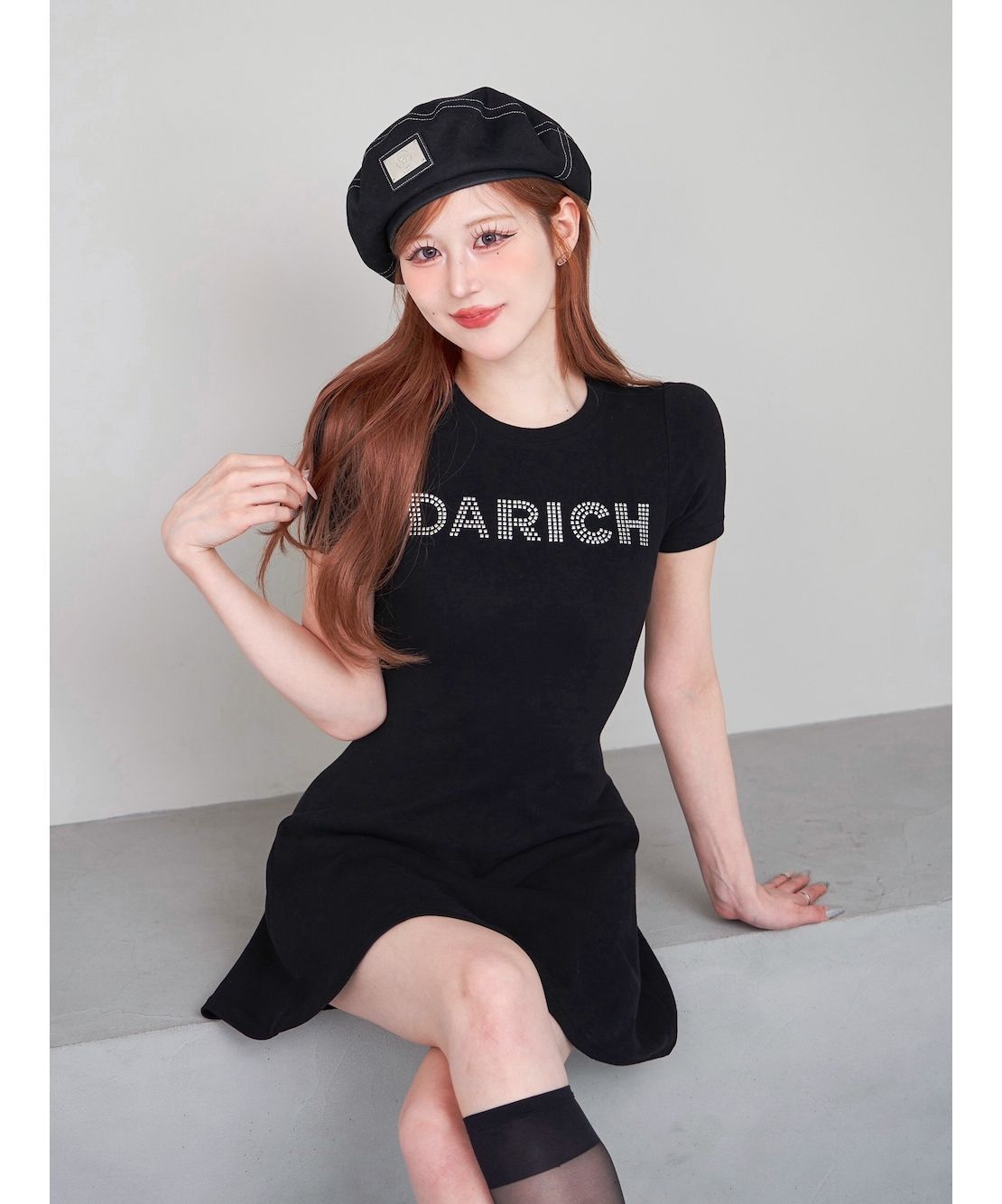 ロゴカットミニワンピース – Darich (ダーリッチ)