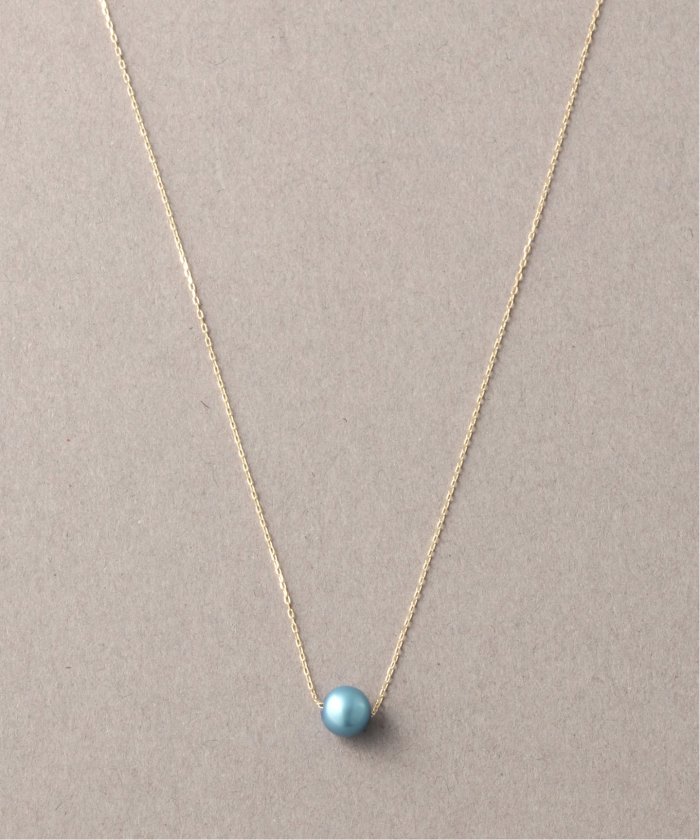 インディゴパール6mm1粒ネックレス K10(506104660) | リラ(Lilas