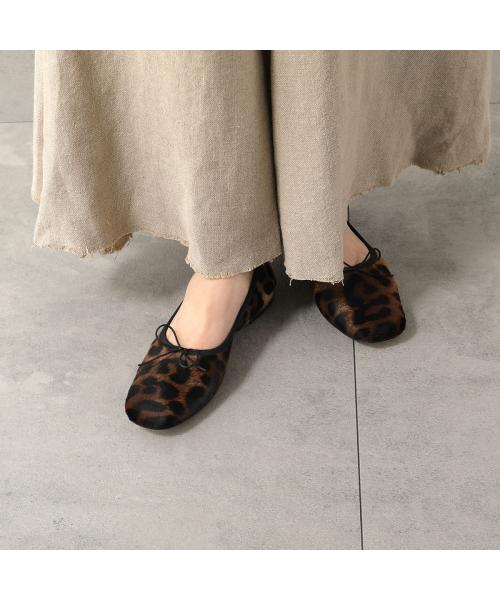 【美品】SPELTA スペルタ フラットバレエシューズ レオパード 36 美品】SPELTA スペルタ フラットバレエシューズ レオパード 36