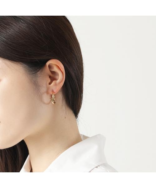 CELINE ピアス Asymmetric Hoops 460RD6BRA.35OR(506104800 CELINE ピアス Asymmetric Hoops 460RD6BRA.35OR(506104800