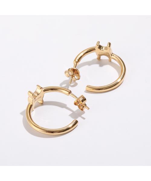 CELINE ピアス Asymmetric Hoops 460RD6BRA.35OR(506104800 CELINE ピアス Asymmetric Hoops 460RD6BRA.35OR(506104800