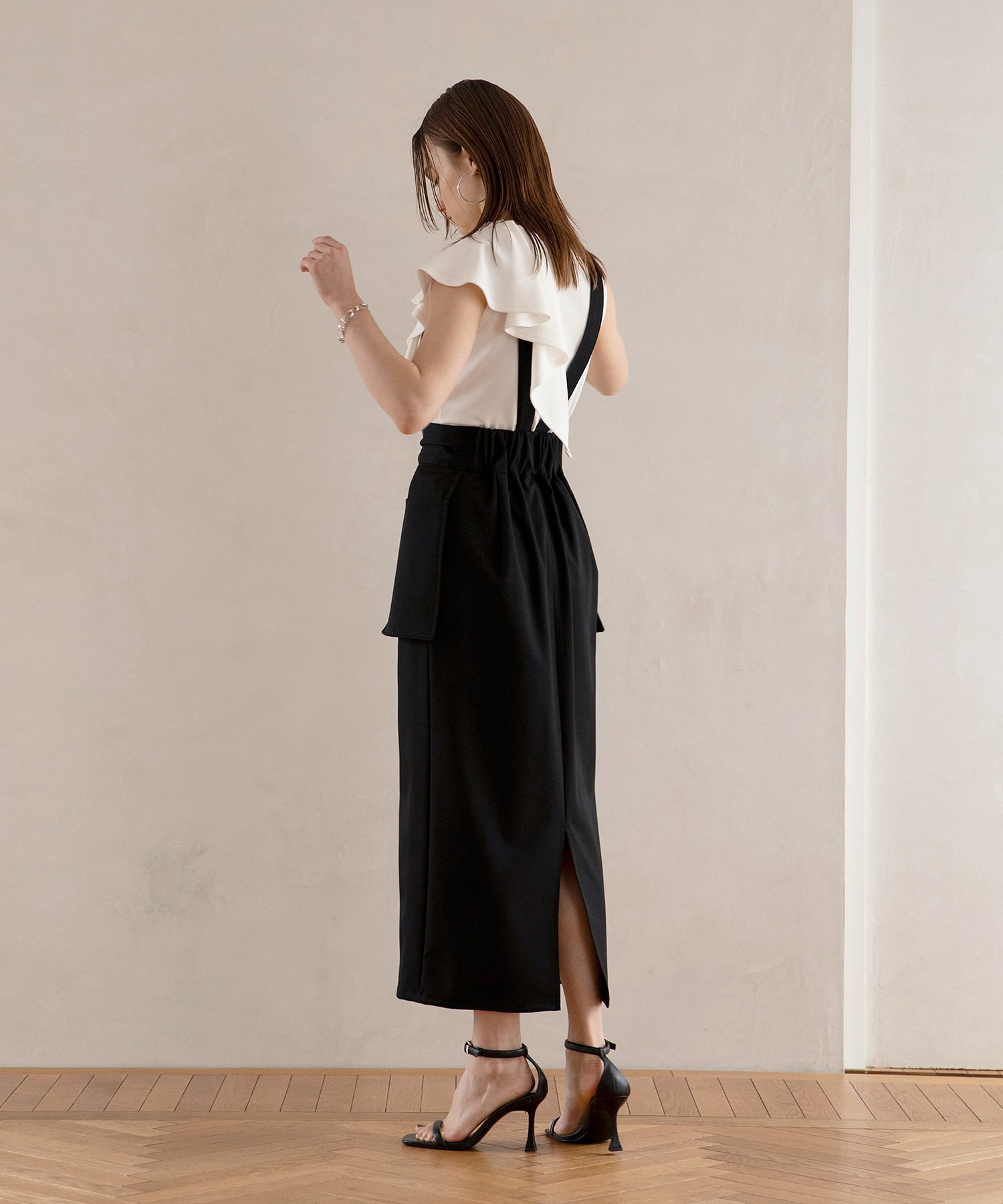 ミエリ インヴァリアント MIELI INVARIANT Suspender Zip Pencil