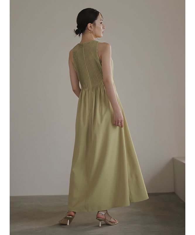 セール 30%OFF】ピンタックデザインワンピース(506104988) | ア